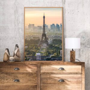 Svítidlo Nino Lightning tmavé dřevo/bílá borové dřevo/tkanina/plast