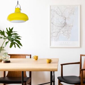 Svítidlo Nino Lightning žlutá/bílá/hliník kov