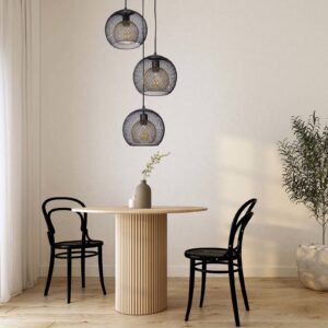 Svítidlo Nino Lightning černá/zlatá kov