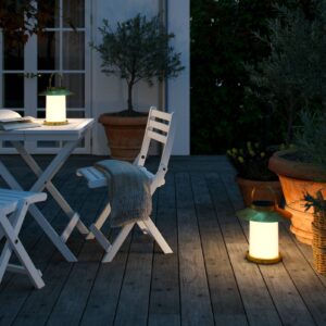 Svítidlo Nordlux mosaz/bílá mosaz/plast