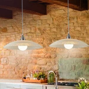 Svítidlo ONLI bílá kov/sklo