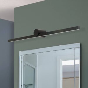 Svítidlo Orion černá hliník/akryl