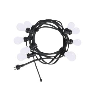 Svítidlo PR Home černý; opálový pryž