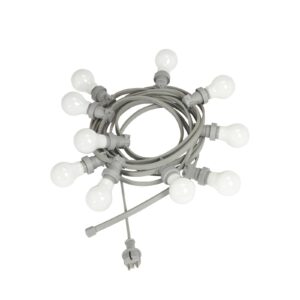 Svítidlo PR Home šedá/opálová pryž