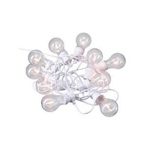 Svítidlo PR Home bílá/transparentní plast