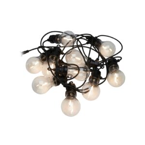 Svítidlo PR Home černá/transparentní plast