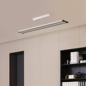 Svítidlo PRIOS bílá hliník/plast