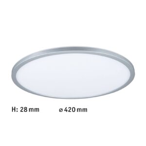 Svítidlo Paulmann chrom plast