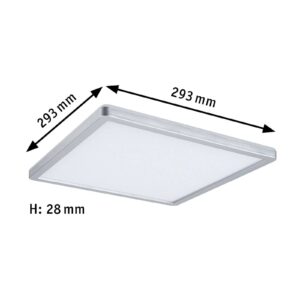 Svítidlo Paulmann chrom plast