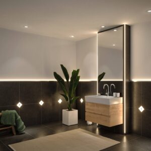 Svítidlo Paulmann bílá plast