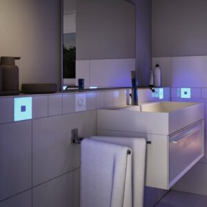 Svítidlo Paulmann bílá plast/hliník