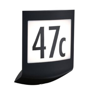 Svítidlo Paulmann antracit plast