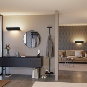 Svítidlo Paulmann matná černá hliník