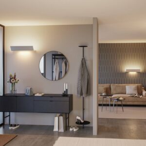 Svítidlo Paulmann matná bílá hliník