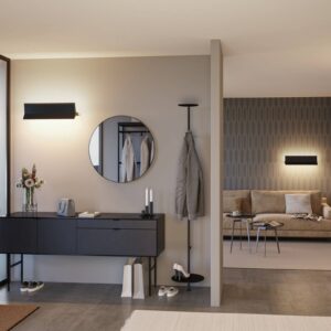 Svítidlo Paulmann matná černá hliník