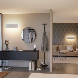 Svítidlo Paulmann matná bílá hliník