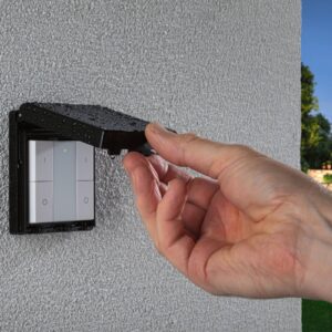 Svítidlo Paulmann černá/bílá plast