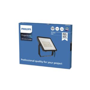 Svítidlo Philips černá kov