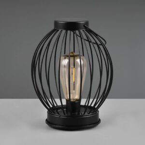 Svítidlo Reality Leuchten matná černá kov