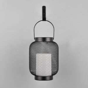 Svítidlo Reality Leuchten matná černá kov