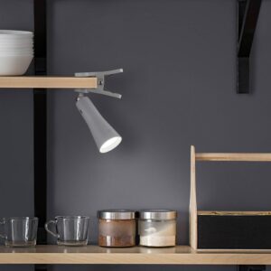 Svítidlo Reality Leuchten šedá kov