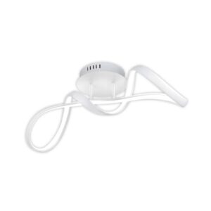 Svítidlo Reality Leuchten bílá kov