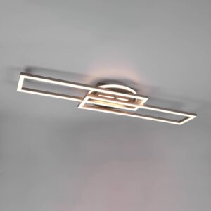 Svítidlo Reality Leuchten matný nikl železo