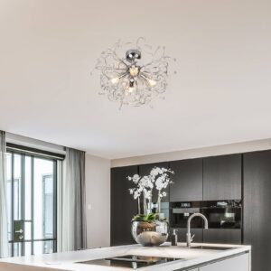 Svítidlo Reality Leuchten chrom kov