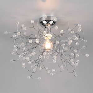 Svítidlo Reality Leuchten chrom kov