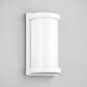 Svítidlo Reality Leuchten matná bílá hliníkový tlakový odlitek