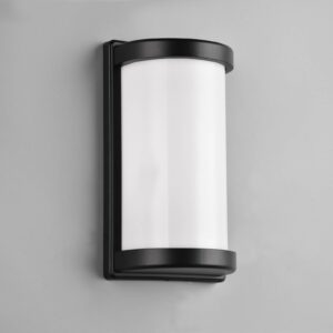 Svítidlo Reality Leuchten matná černá/bílá hliníkový tlakový odlitek