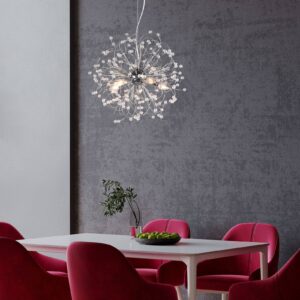 Svítidlo Reality Leuchten chrom kov