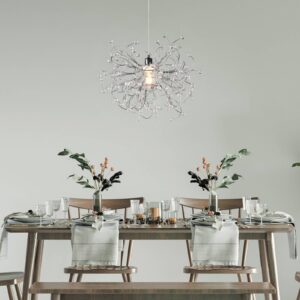 Svítidlo Reality Leuchten chrom kov