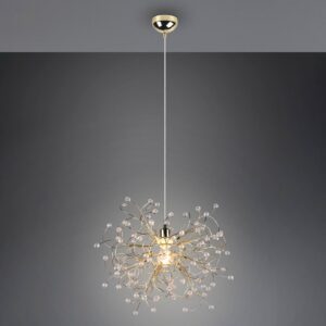 Svítidlo Reality Leuchten mosaz leštěná kov