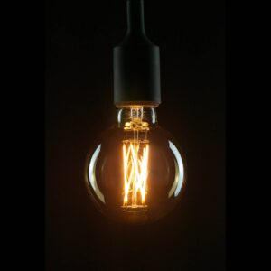 Svítidlo Segula sklo