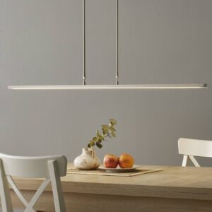 Svítidlo Steinhauer kartáčovaná ocel/satinovaná ocel/plast