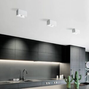 Svítidlo TECNICO by Sforzin bílá sádra