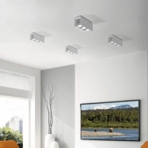 Svítidlo TECNICO by Sforzin bílá sádra