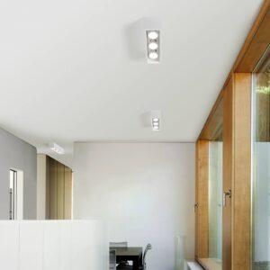 Svítidlo TECNICO by Sforzin bílá sádra