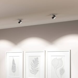 Svítidlo Top Light tmavě hnědá/chrom hliník zinek/sklo