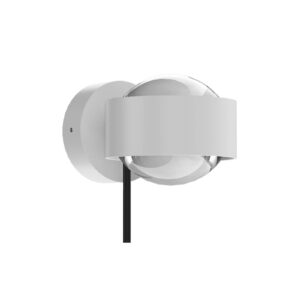 Svítidlo Top Light matná bílá hliník zinek/sklo