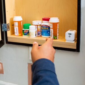 Svítidlo Yale bílá polykarbonát