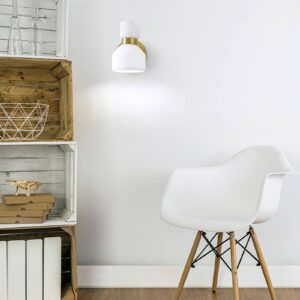 Svítidlo miloox by Sforzin zlatá/opálová sklo/kov