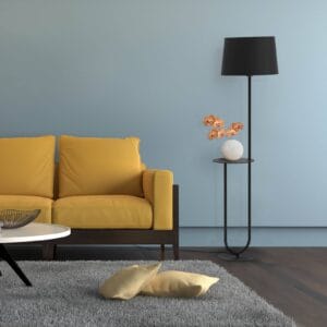 Svítidlo Aluminor černá ocel/chintz