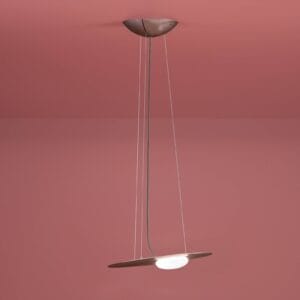 Svítidlo Axo Light bronzová ocel/hliník/sklo