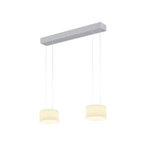 Svítidlo BANKAMP eloxovaný hliník/opálově bílá hliník/sklo