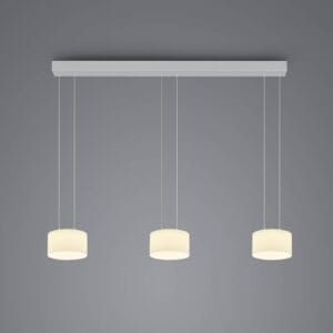 Svítidlo BANKAMP eloxovaný hliník/opálově bílá hliník/sklo