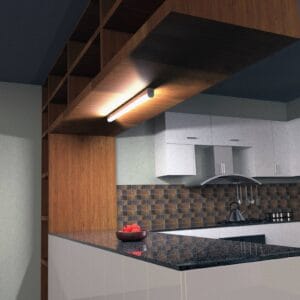 Svítidlo Briloner bílá plast