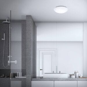 Svítidlo Briloner bílá plast/kov