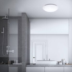 Svítidlo Briloner bílá plast/kov